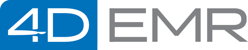 4D EMR logo